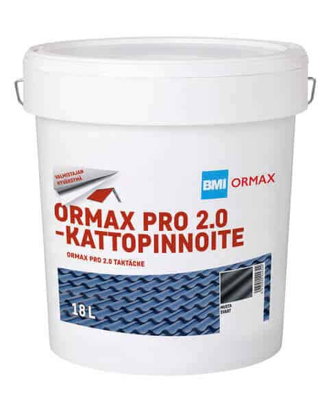 Ormax Pro 2.0 -kattopinnoite