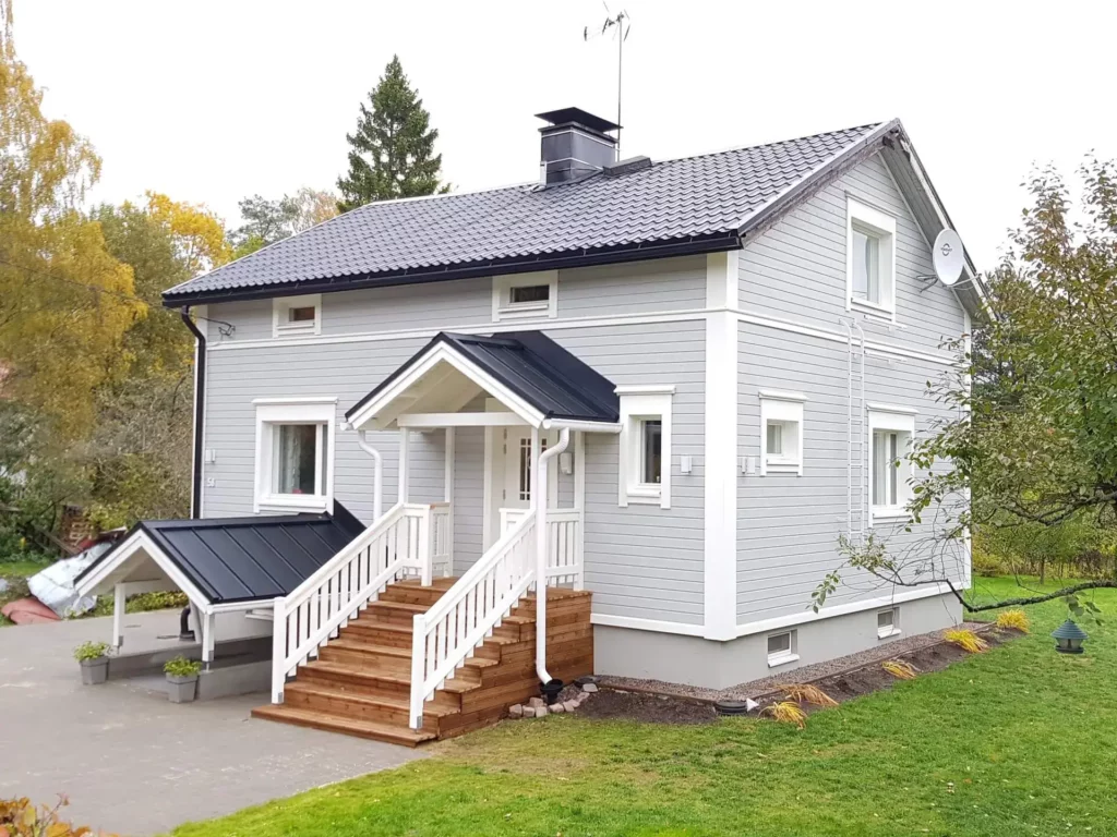 Kymppiremontit - Ulkoverhous